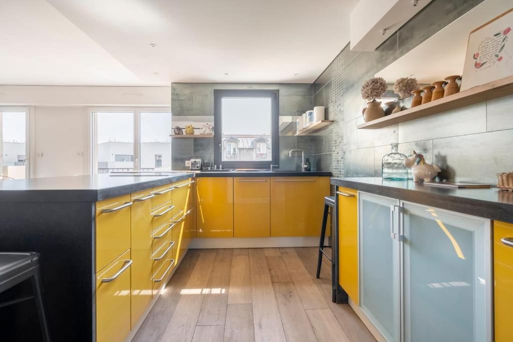 City Escape Apartman Le Bourget Kültér fotó