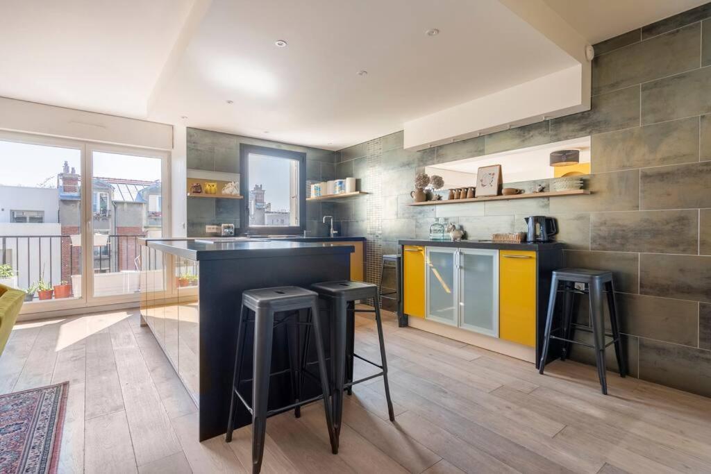 City Escape Apartman Le Bourget Kültér fotó